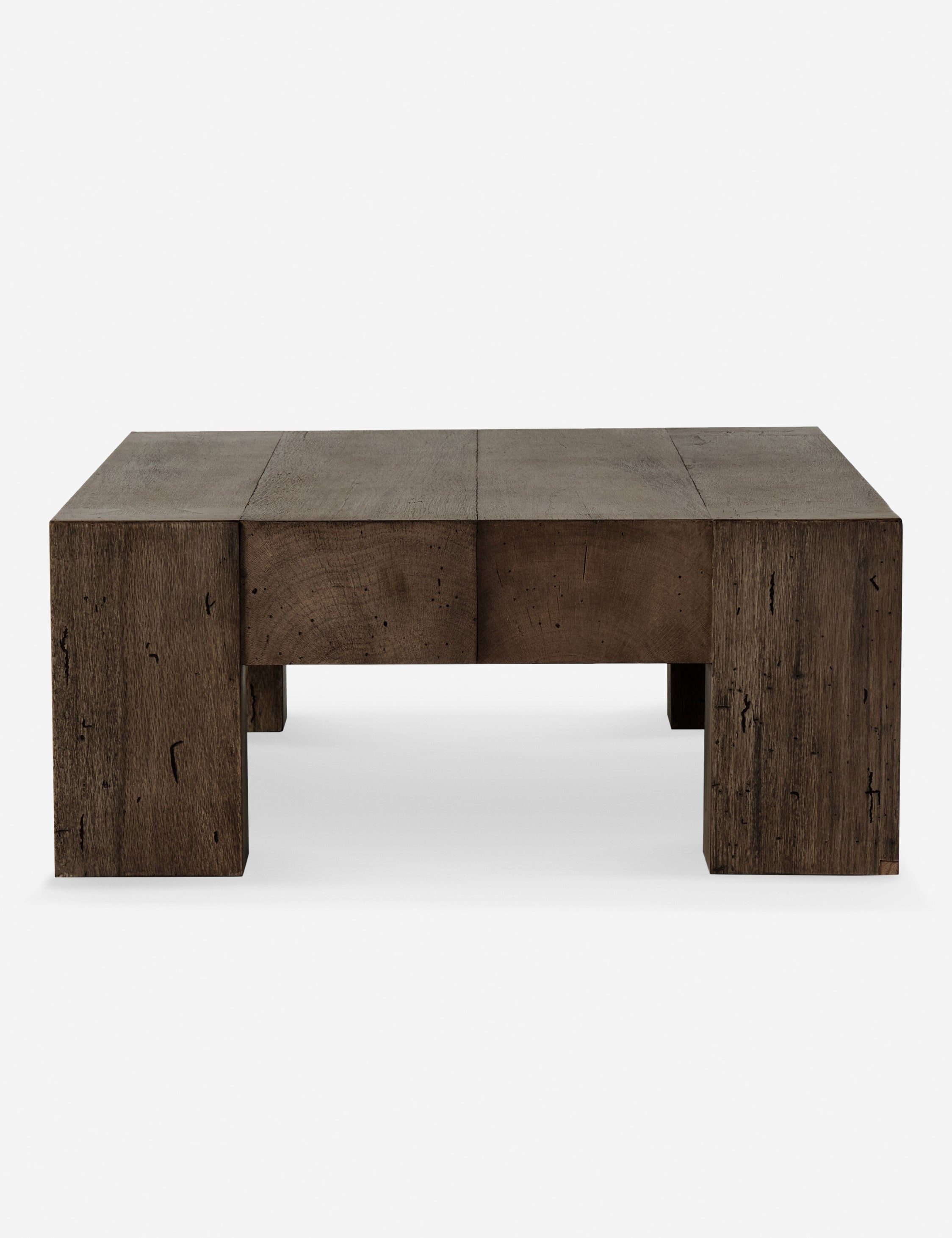 Modern Bevan Coffee Table - Solid Wood Living Room Furniture for Home Decor, Perfect for Small Spaces & Entertaining Guests