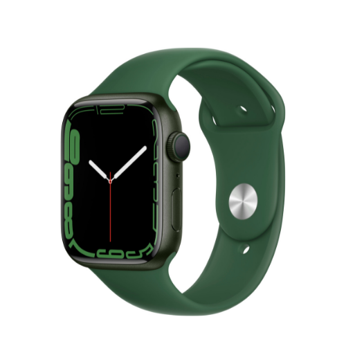 Apple Watch Series 7 (2021) - 45mm GPS Smartwatch with Always-On Retina Display, Fitness Tracker & Heart Rate Monitor - Perfect for Workouts, Running & Daily Activity Tracking