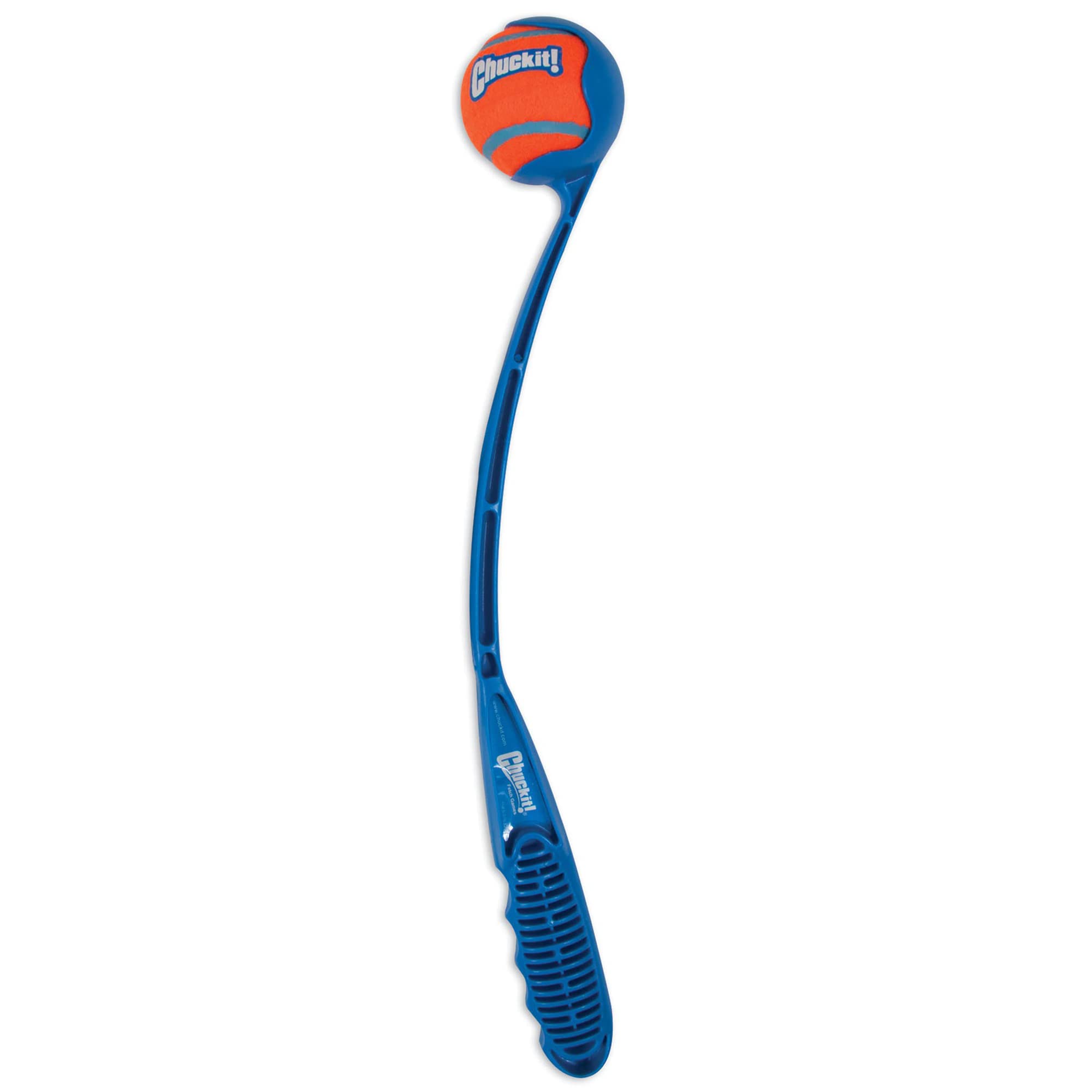 Chuckit! Junior Ball Launcher for Small Dogs - Durable Fetch Toy with Ergonomic Handle - Perfect for Backyard Play, Park Outings & Training Sessions
