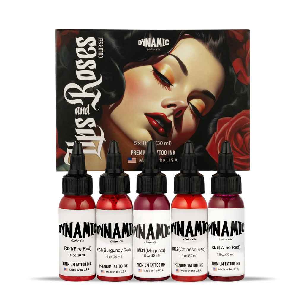 Dynamic Lips and Roses Color Set - 1 oz Lipstick Kit for Women | Perfect for Everyday Wear, Date Night & Special Occasions