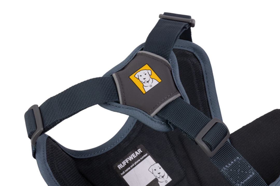 Ruffwear Web Master Dog Harness - Adjustable & Reflective for Hiking & Outdoor Adventures (New Colors) - Perfect for Trail Running, Camping & Daily Walks