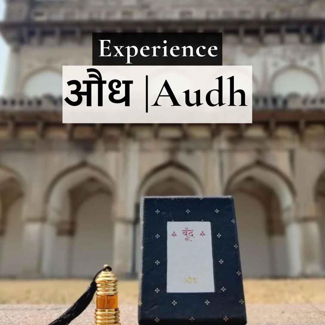 Boond Fragrances Audh Agarwood Attar - Premium Oudh Perfume Oil for Men & Women | 3ml Long-Lasting Unisex Scent with Warm Woody Notes | GI Tagged Authentic Agarwood | Perfect for Daily Wear, Special Occasions & Gift Giving