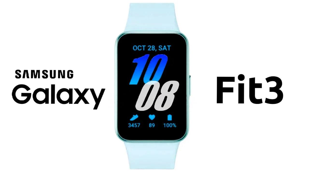 Samsung Galaxy Fit 3 Smart Watch - Fitness Tracker with Heart Rate Monitor, Sleep Tracking, Waterproof Design for Running, Swimming & Daily Activity Tracking
