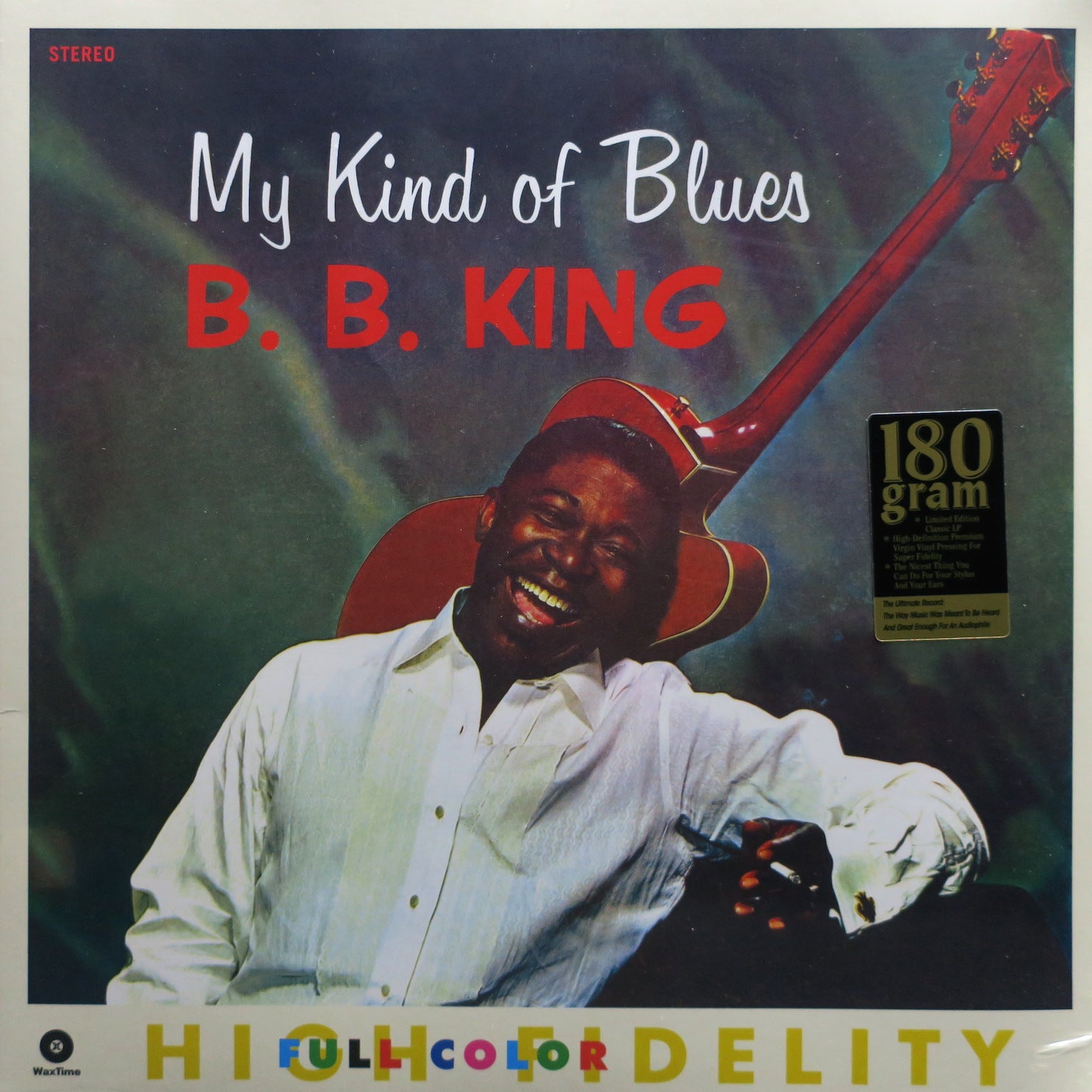 BB KING 'My Kind Of Blues' 180g Vinyl LP Record (1961 Classic Blues Album) - Perfect for Vinyl Collectors & Blues Music Lovers