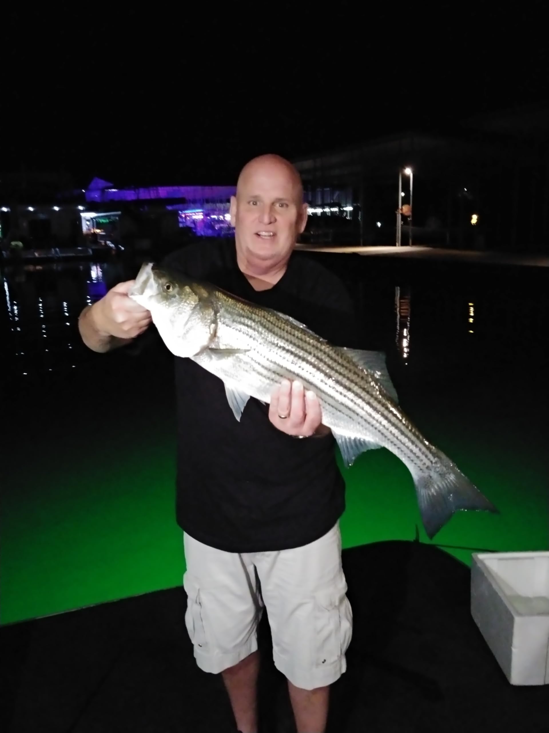 Green Blob Outdoors Underwater Fishing Lights - 12V Battery Powered LED for Snook & Crappie (15000 Lumens, Green) - Perfect for Night Fishing & Attracting Fish in Lakes & Ponds