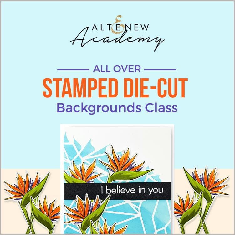 All Over Stamped Die Cut Backgrounds for Scrapbooking, Card Making & Paper Crafts - Premium Scrapbook Embellishments for DIY Projects