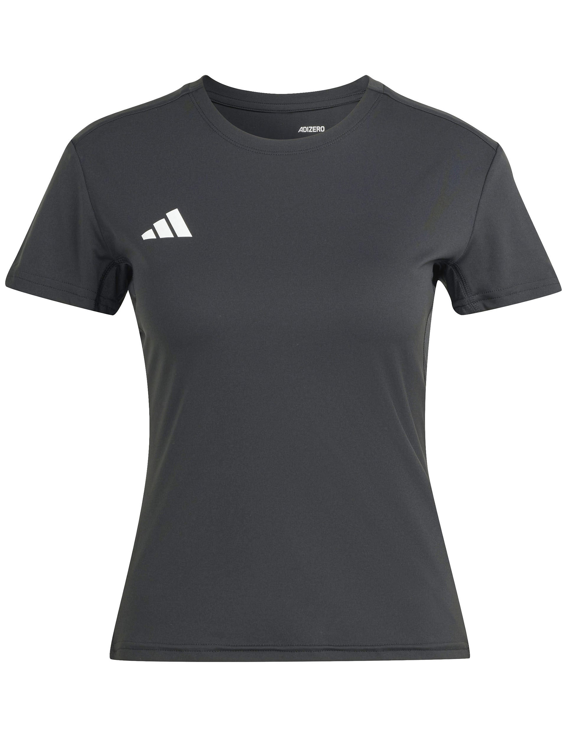 Adizero Essentials Running T-Shirt for Men & Women - Lightweight, Moisture-Wicking Performance Shirt - Black - Ideal for Marathon, Jogging & Gym Workouts