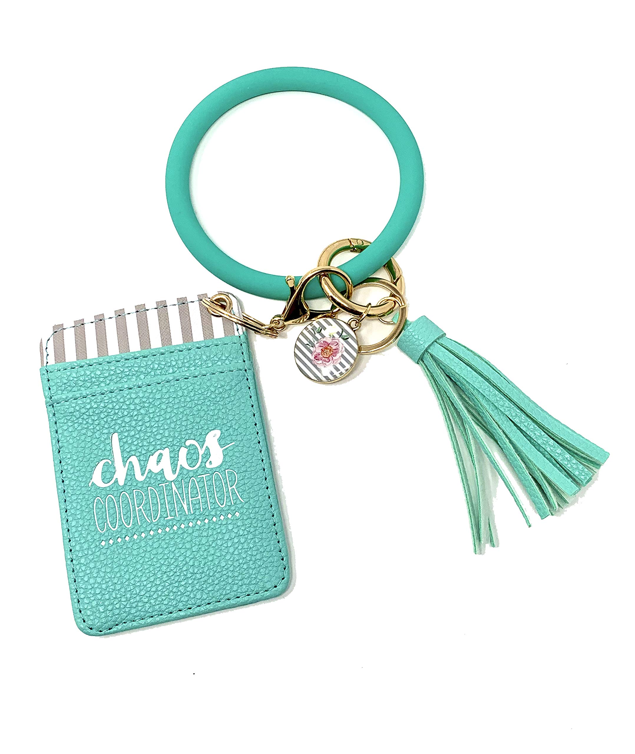 Stylish Women's Keychain Wallet - Fashionable Mini Wallet for Mother's Day & Birthday Gifts | Perfect for Everyday Use, Travel & Shopping