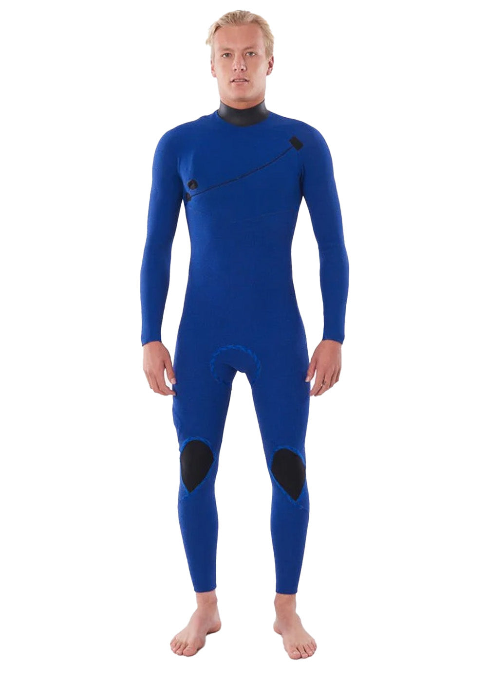 Rip Curl Men's E Bomb 4/3mm Zipperless GBS Steamer Wetsuit - Premium Surfing Wetsuit for Cold Water Surfing, Diving & Water Sports