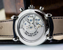 Franck Muller Vanguard Yachting Chronograph Rattrapante Men's Luxury Watch - Stainless Steel Waterproof Timepiece for Sailing, Yachting & Business Events