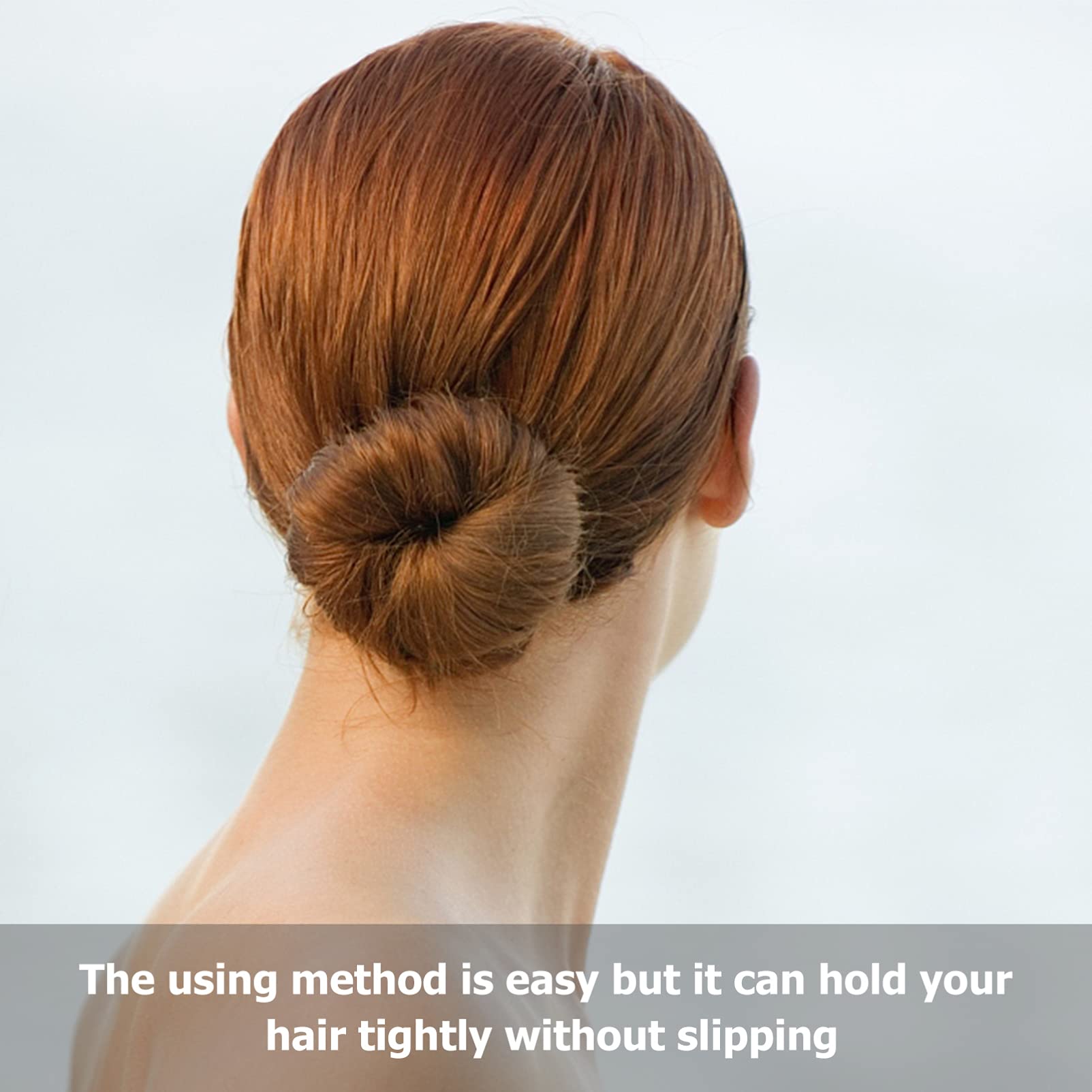 Beaupretty 8-Piece Hair Bun Maker Set - Donut Bun Maker, French Twist Bun Shaper, Ponytail Bun Curler for Women & Girls - Perfect for Updos, Weddings, Parties & Everyday Hairstyling