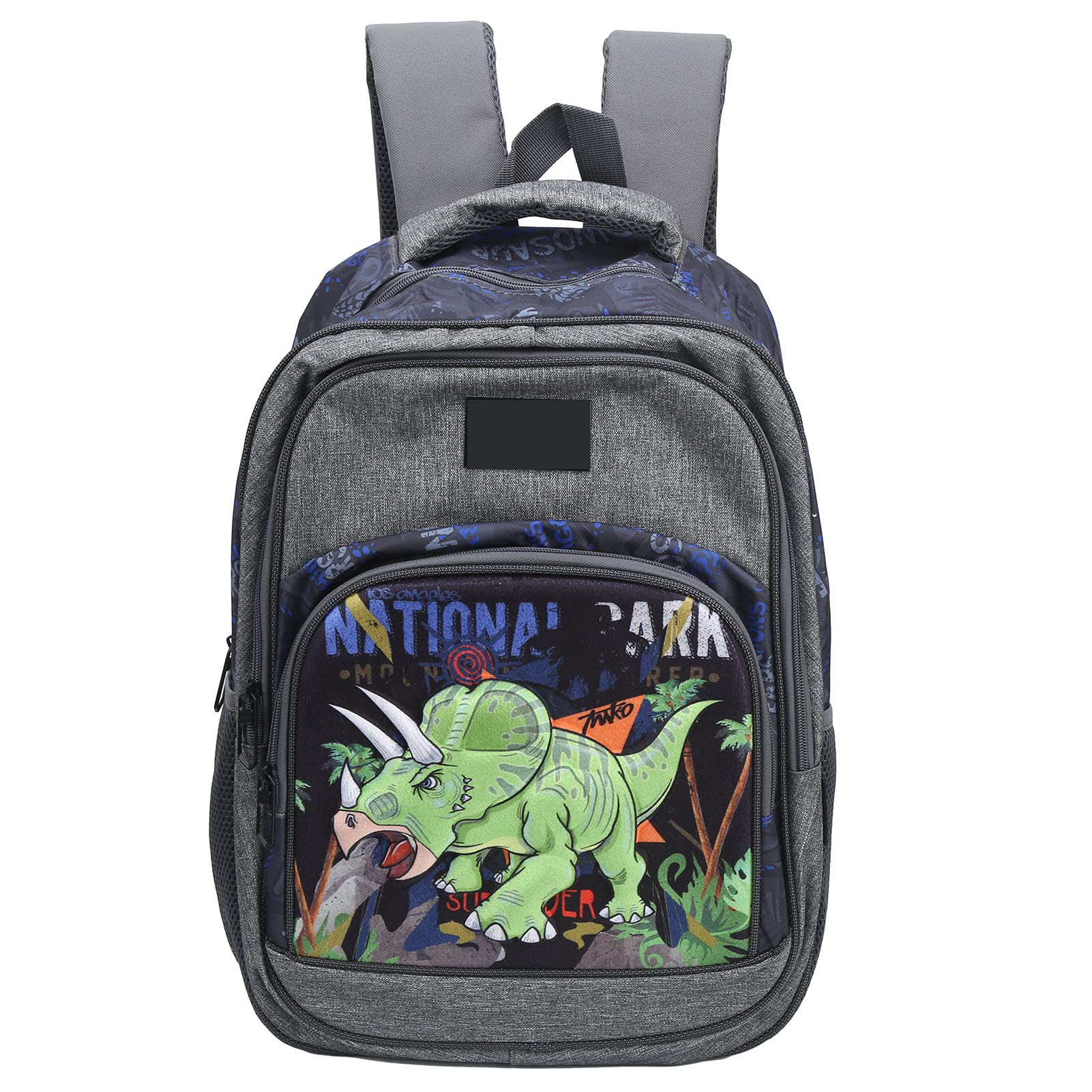 Lightweight Adjustable Outdoor Backpack - Waterproof School Book Bag for Travel, Hiking & Daily Use (Light Gray) | Perfect for Students, Commuters & Adventure Enthusiasts