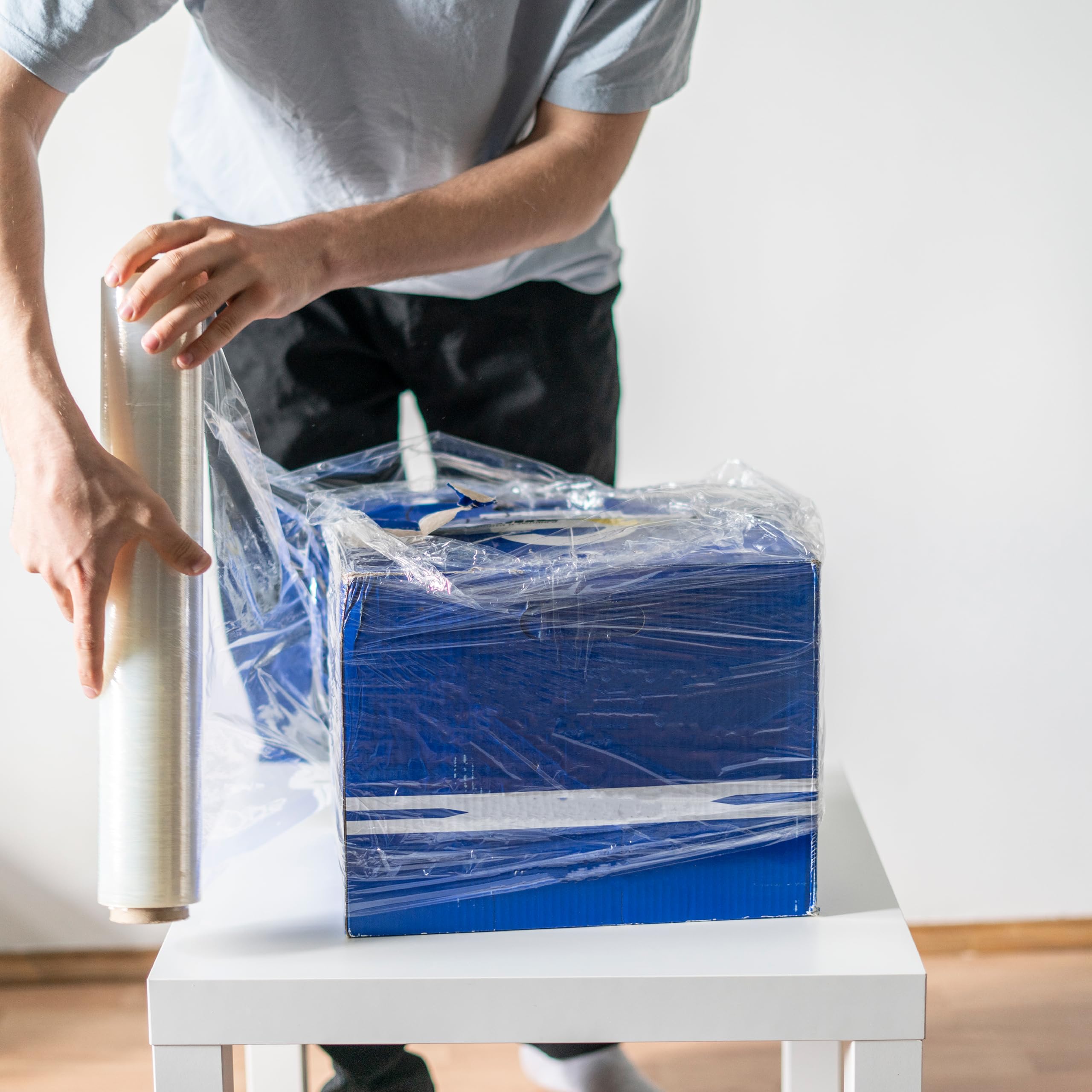 MMBM Clear Stretch Wrap 18