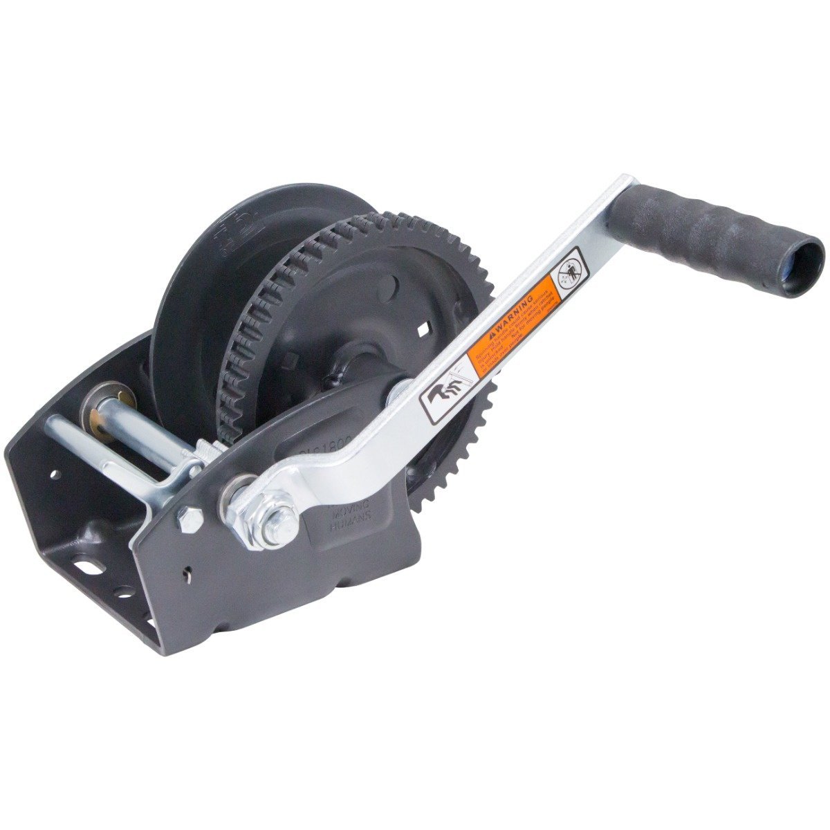 Dutton Lainson® 1800 lb Capacity Standard Winch - Heavy Duty Trailer Winch for Boat, ATV, and Utility Trailers - Perfect for Towing, Hauling, and Off-Road Recovery