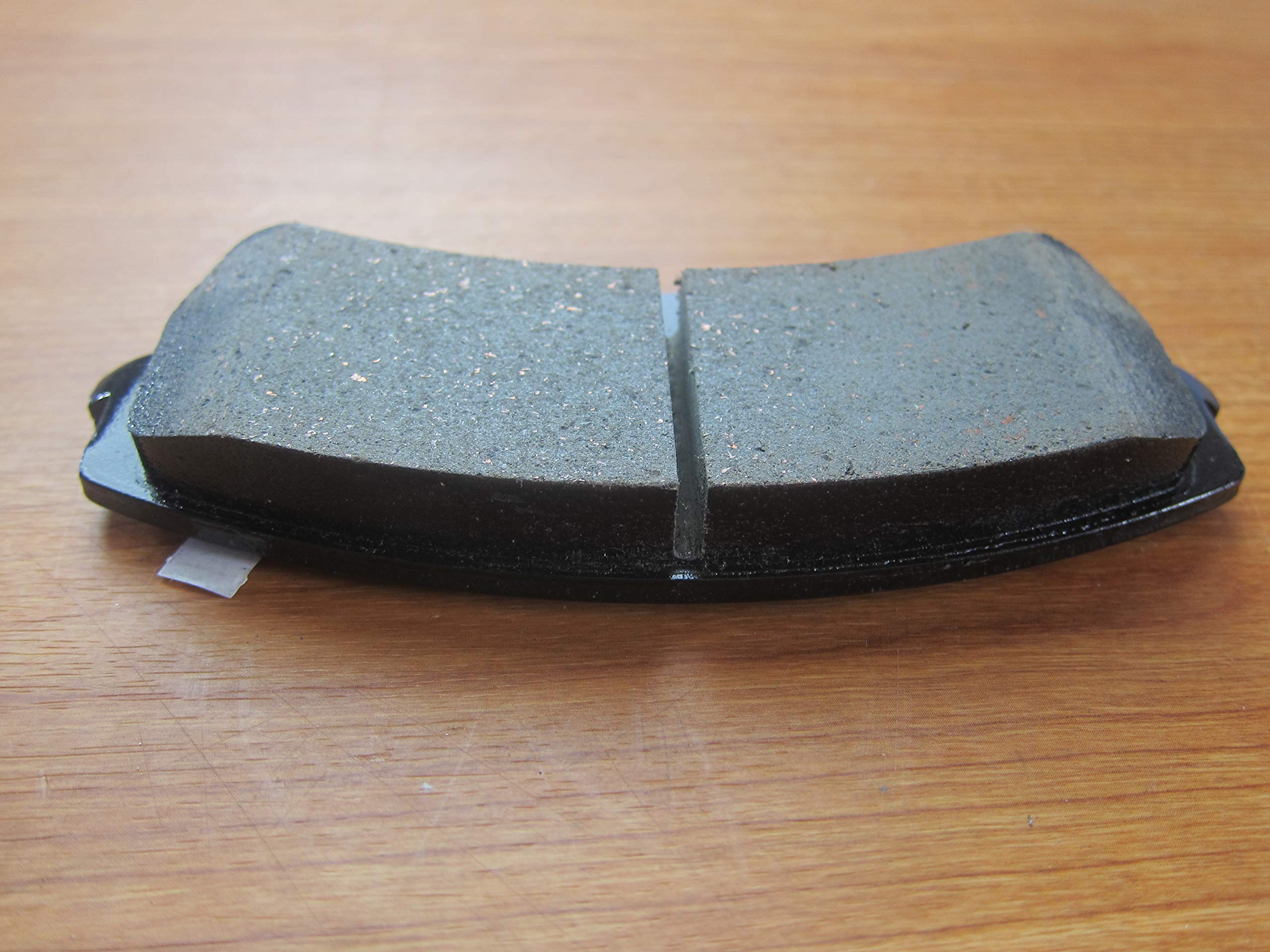 Chrysler Dodge Front Brake Pad Kit for RWD Vehicles with Slippers - Genuine Mopar OEM Replacement - Perfect for Daily Commuting & Highway Driving