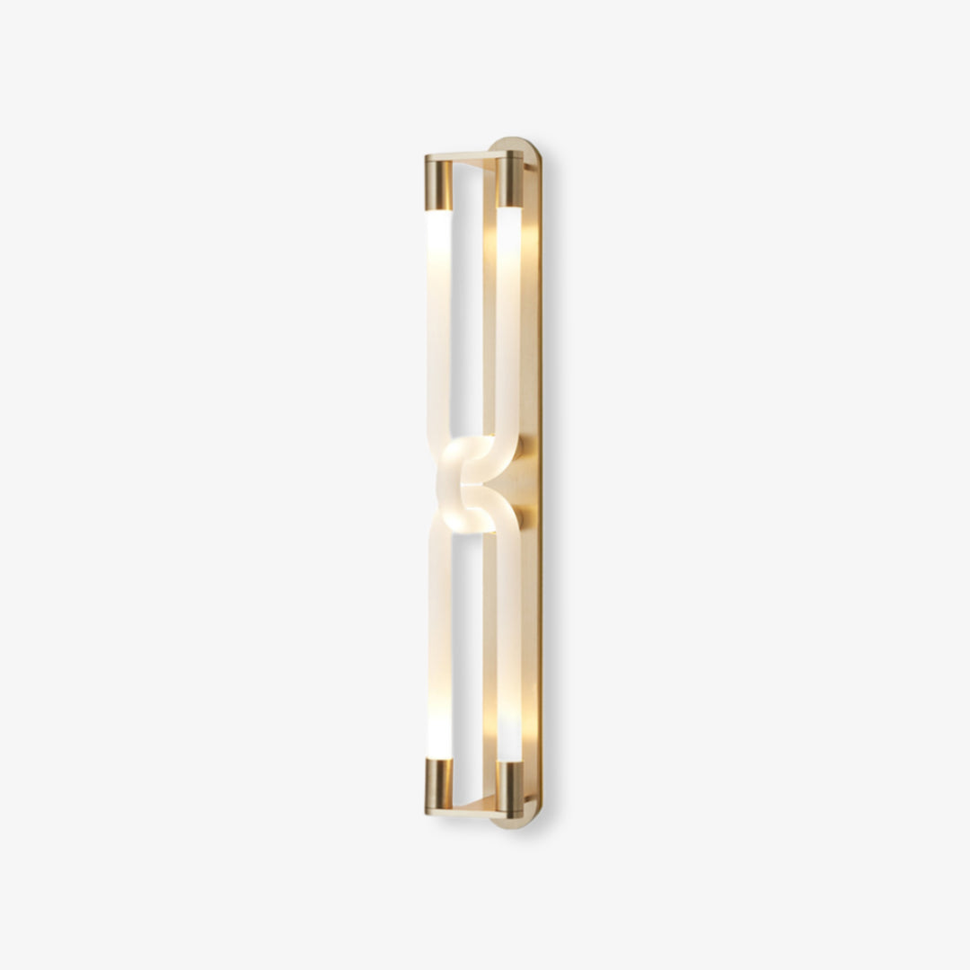 Modern U-Shaped Wall Lamp - Sleek LED Wall Light for Bedroom, Living Room & Hallway - Energy Efficient & Space-Saving Home Decor Lighting