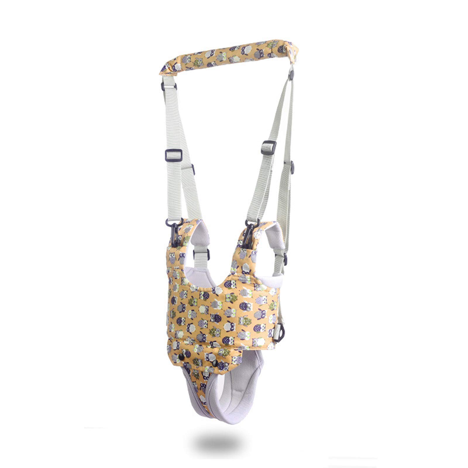 Adjustable Baby Walking Harness for Toddlers 8+ Months - Safety Walking Assistant with Detachable Crotch Strap | Perfect for Learning to Walk, Outdoor Adventures & Parent-Child Bonding