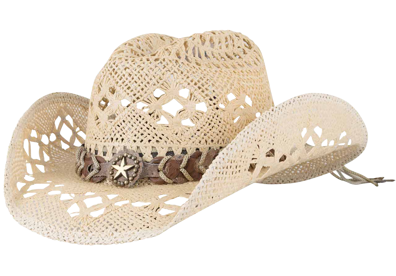 Bullhide Naughty Girl Straw Hat - Stylish Summer Cowgirl Hat for Women - Perfect for Beach, Country Music Festivals & Western Outfits