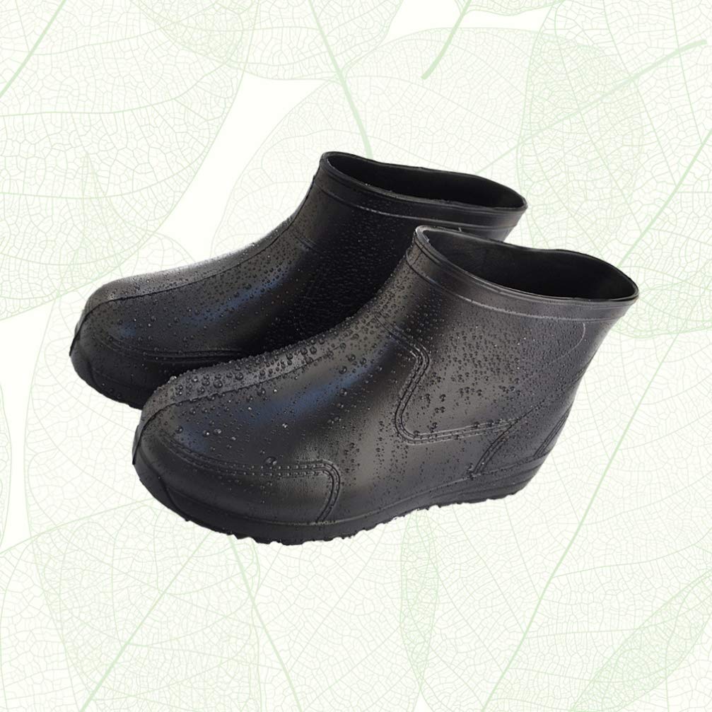 **Healifty Women's & Kids' Waterproof Rain Boots - Anti-Slip Short Garden Shoes for Women, Toddlers & Children - Perfect for Rainy Days, Puddle Jumping & Outdoor Play**