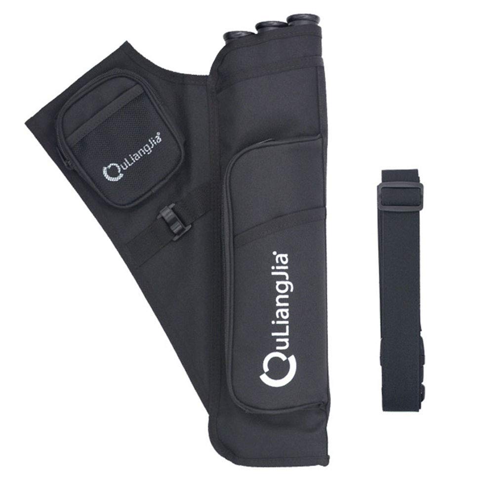 **3-Tube Archery Arrow Quiver Belt – Adjustable Waist-Mounted Quiver for Hunting & Target Shooting – Durable Hip Arrow Holder with Carry Pouch for Outdoor Sports & Practice**    *(Use Case: Perfect for hunters, archery enthusiasts, and outdoor sports lovers to conveniently carry arrows during practice, competitions, or hunting trips.)*