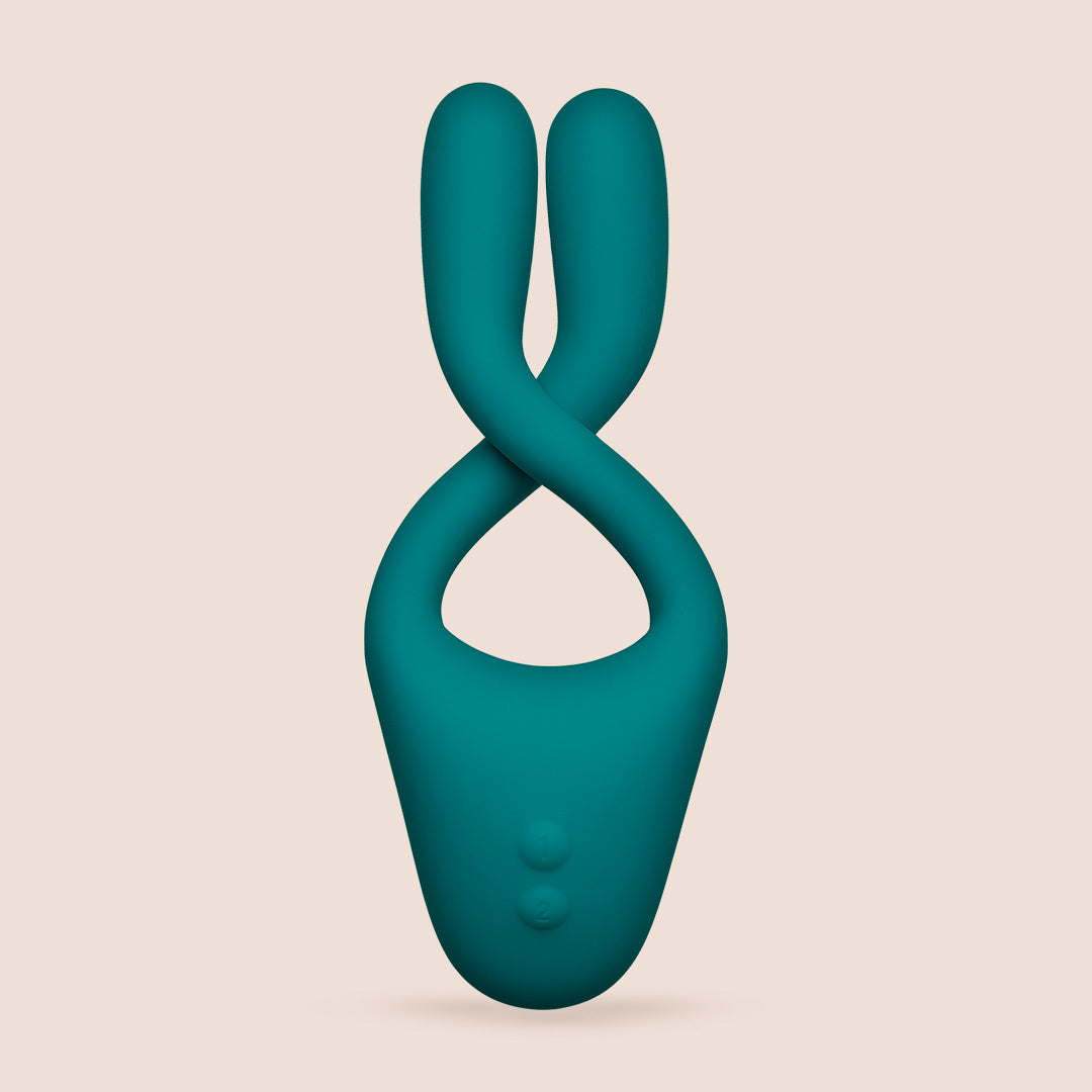 TRYST™ v2 Bendable Multi-Erogenous Zone Massager with Remote Control - Perfect for Couples Play, Solo Pleasure & Sensual Exploration