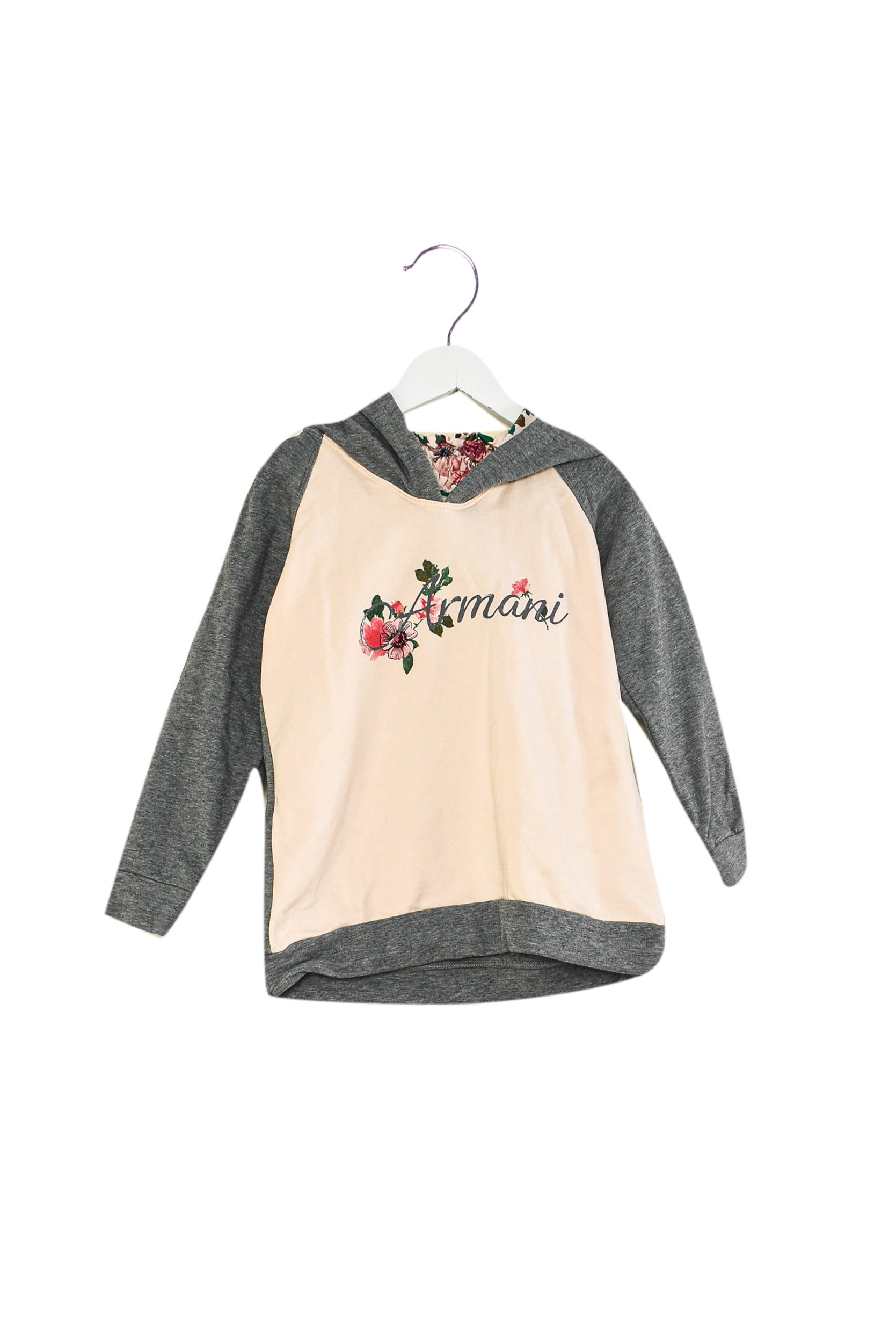 Armani Kids' 4T Sweatshirt - Soft Cotton Pullover for Boys & Girls - Perfect for School, Playdates & Casual Outings