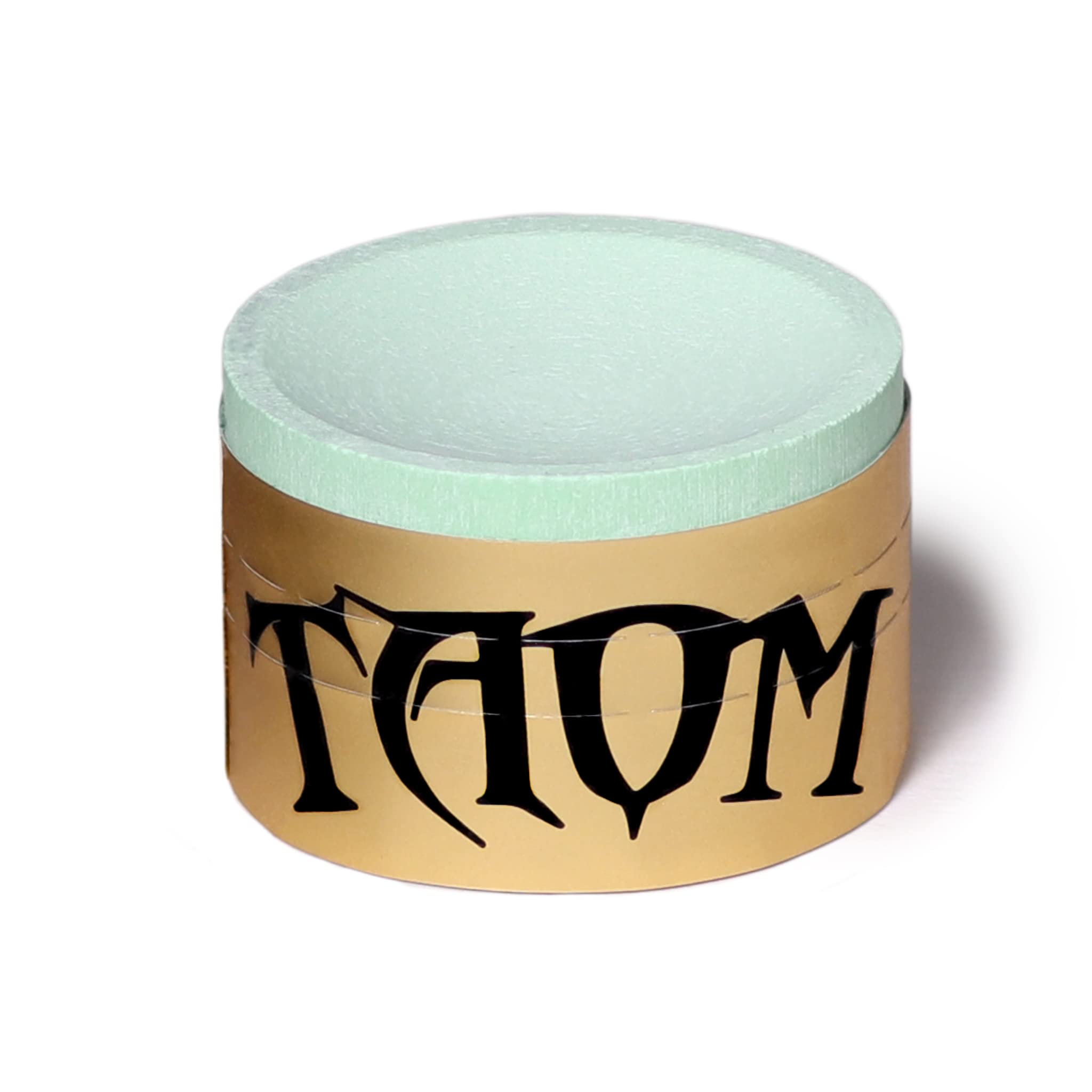 Premium Taom YBW Soft Billiard Pool Cue Chalk - Green | Professional Snooker & Pool Accessory for Smooth Shots | Perfect for Home Game Rooms & Billiard Clubs