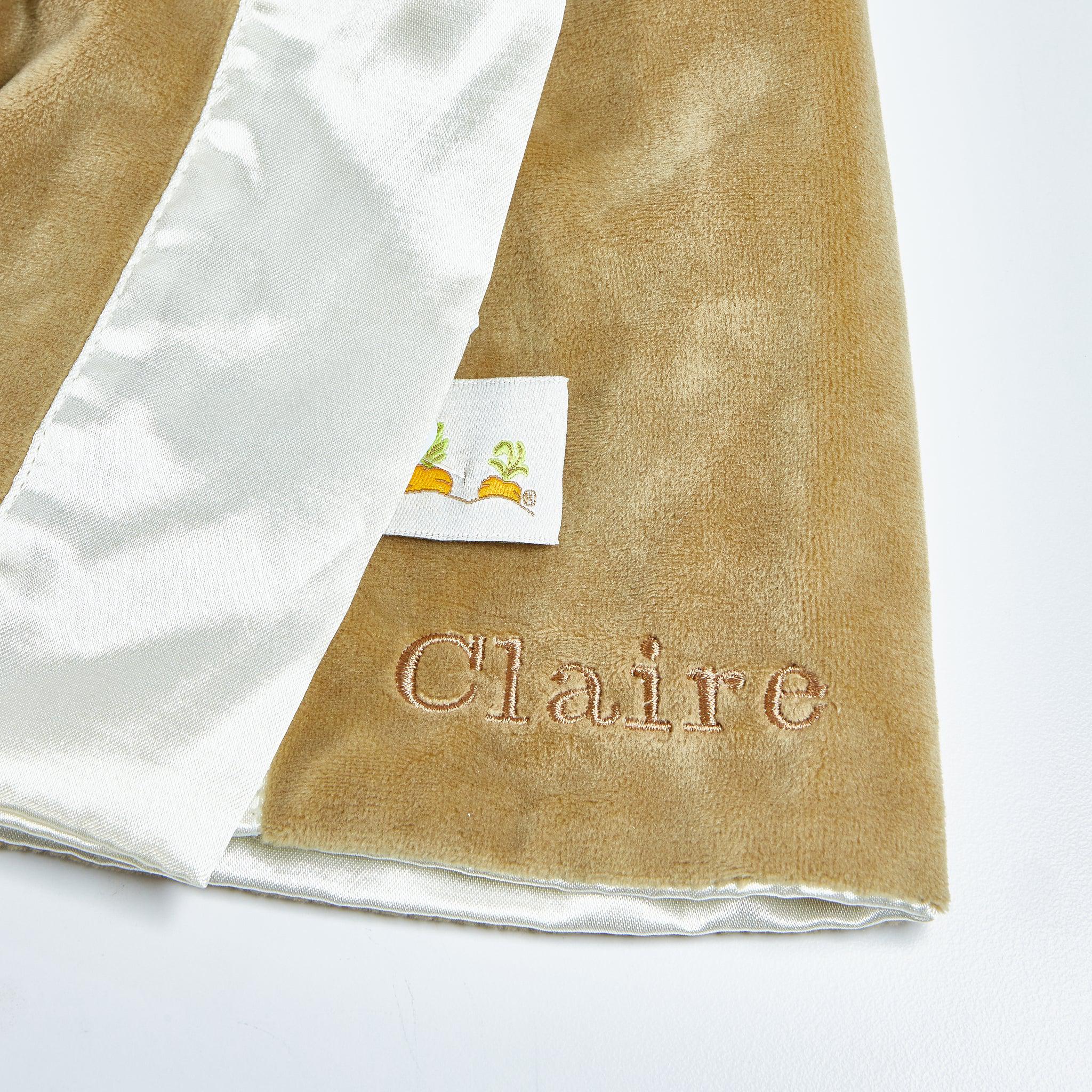 Premium Nibble Buddy Blanket - Soft & Durable Chewable Blanket for Dogs | Bayleaf Green | Perfect for Teething Puppies, Anxiety Relief & Cuddling