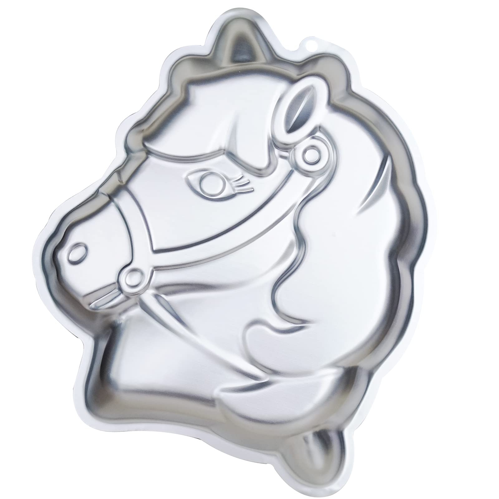 Kundalini Horse & Unicorn Cake Pan - Non-Stick Metal Baking Mold for Birthday Cakes, Cupcakes & Special Occasions | Perfect for Home Baking, Party Decorations & DIY Desserts