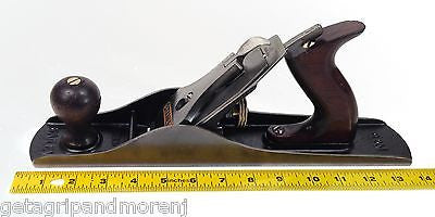 Vintage 1920's Stanley Bailey No.5 Corrugated Bottom 14