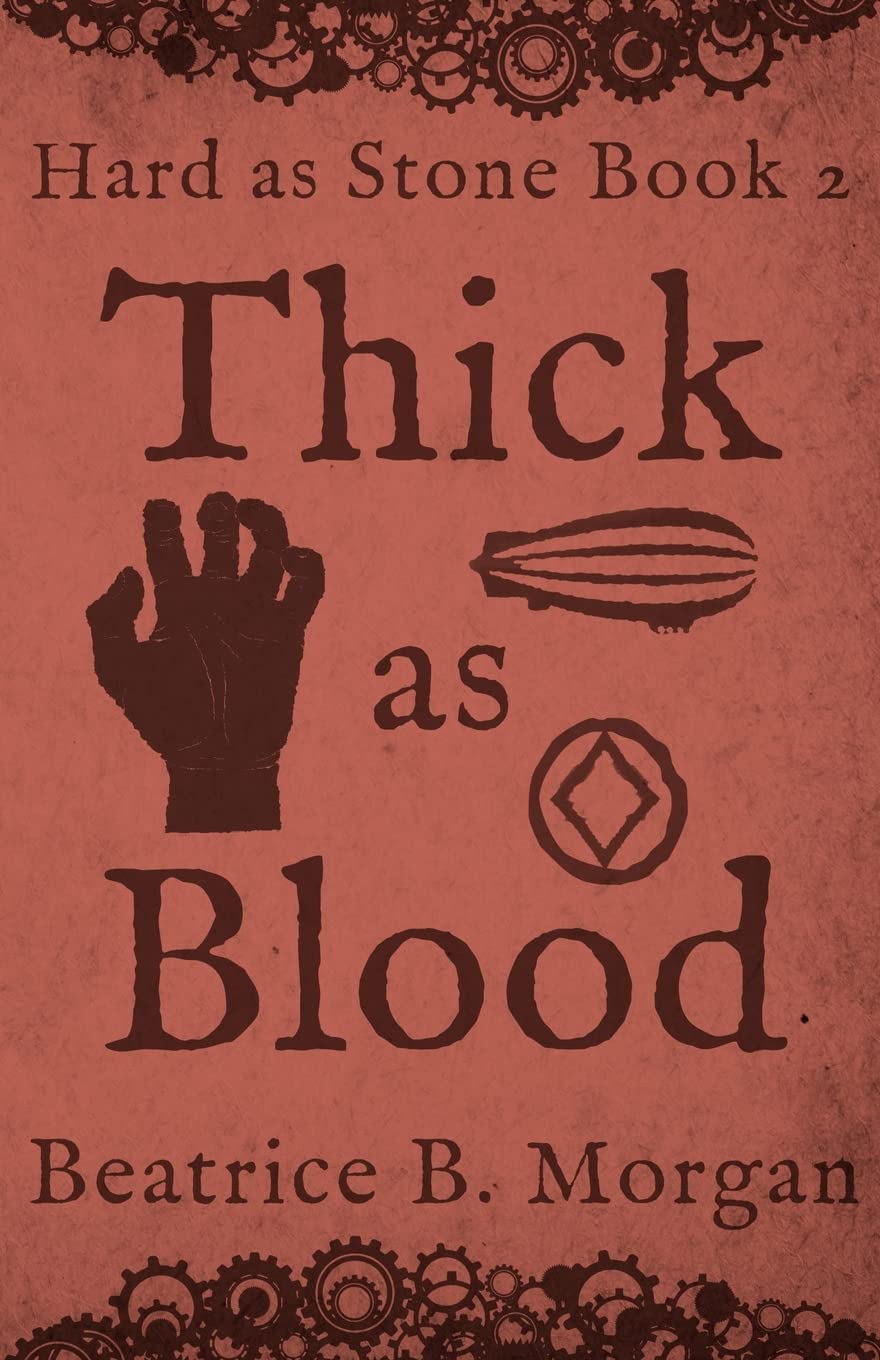 Thick as Blood (Hard as Stone) - A Gripping Novel About Family Bonds and Resilience | Perfect for Book Clubs and Drama Lovers