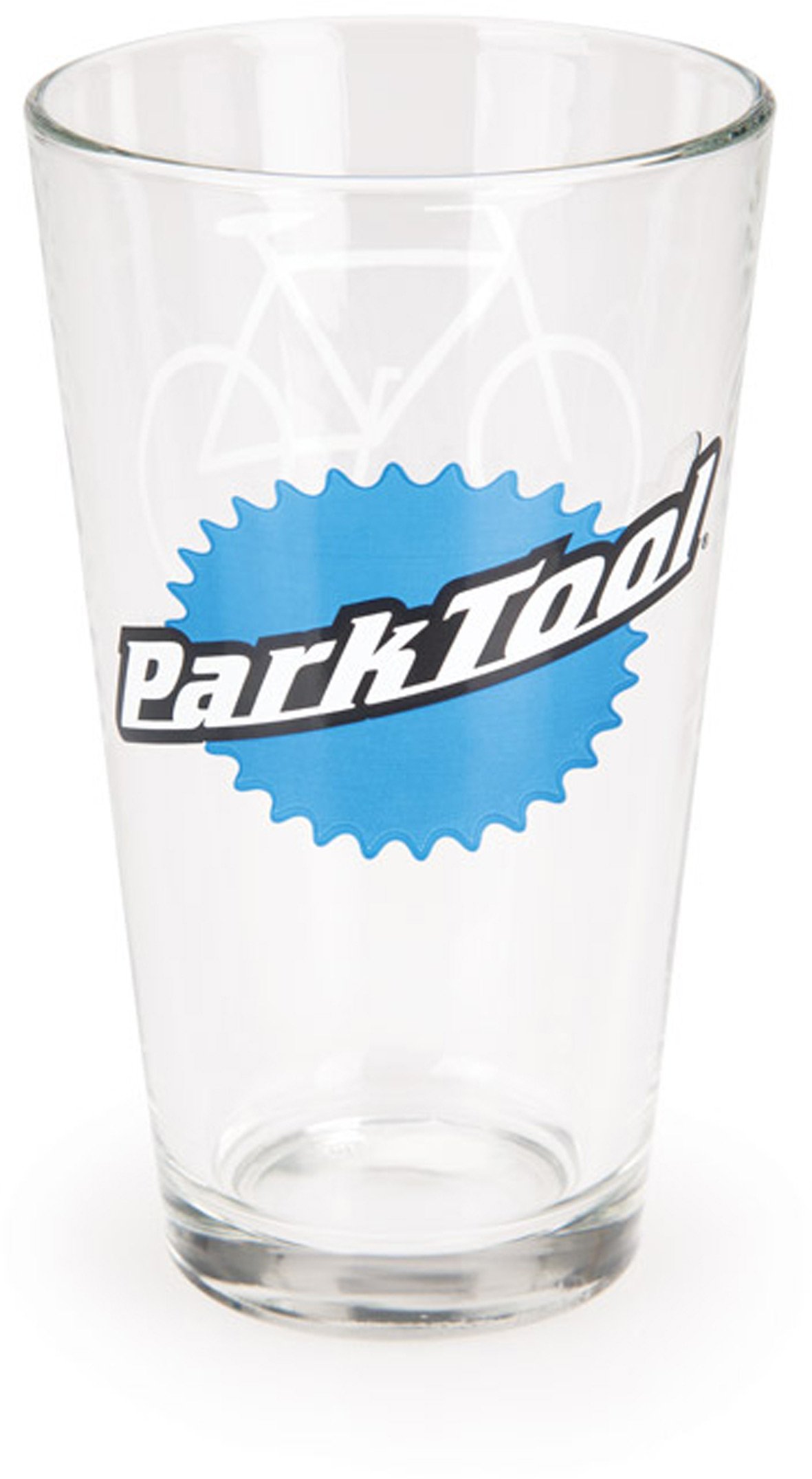Park Tool PNT-5 Pint Glass with Logo - Durable Barware for Beer Enthusiasts - Perfect for Home Bars, Pubs, and Beer Tasting Events