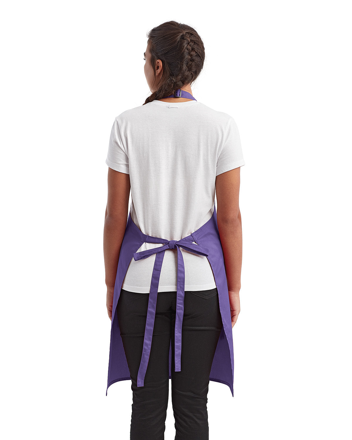 Reprime RP154 Unisex 'Colours' Recycled Bib Apron with Pocket - Eco-Friendly Kitchen & BBQ Apron for Cooking, Grilling, Gardening & Crafting