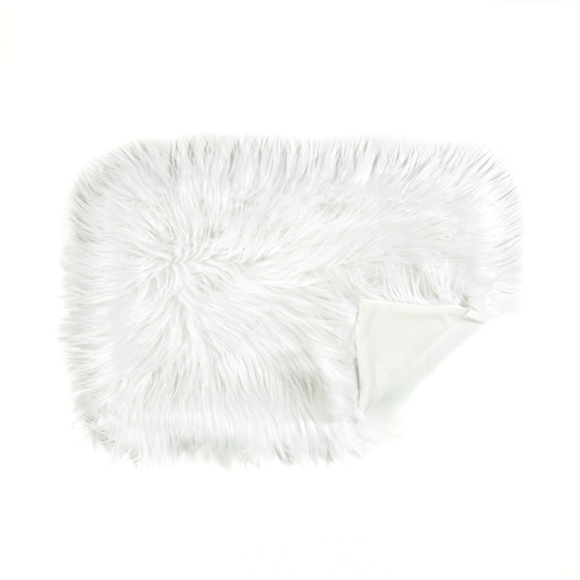 Soft Mongolian Luca Faux Fur Pillow Cover - Luxury Decorative Throw Pillow Case for Sofa, Bed, Couch - Cozy Home Decor for Living Room & Bedroom
