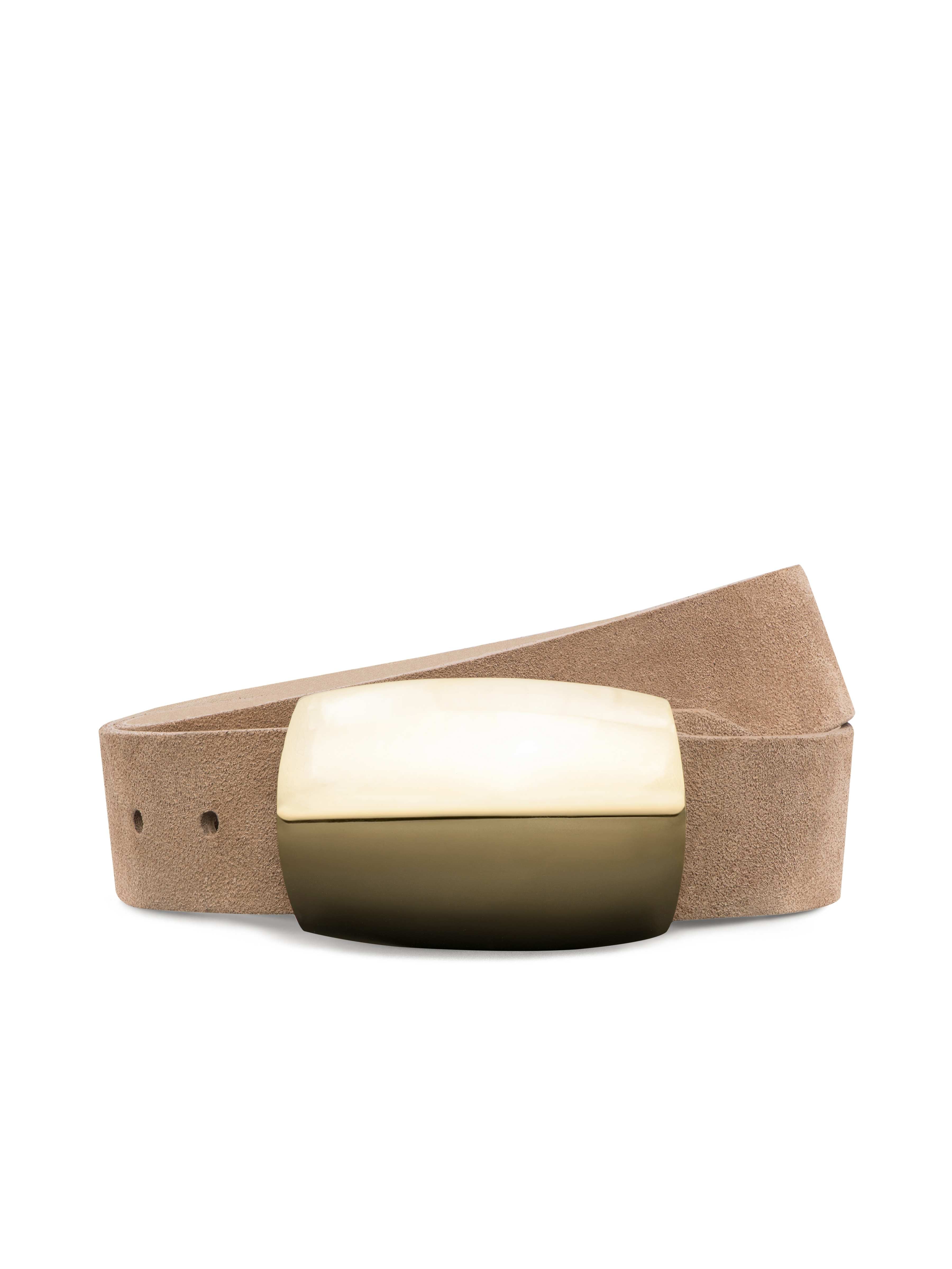 Milou Suede Belt for Women - Stylish & Adjustable Leather Waist Belt - Perfect for Dresses, Jeans & Office Wear