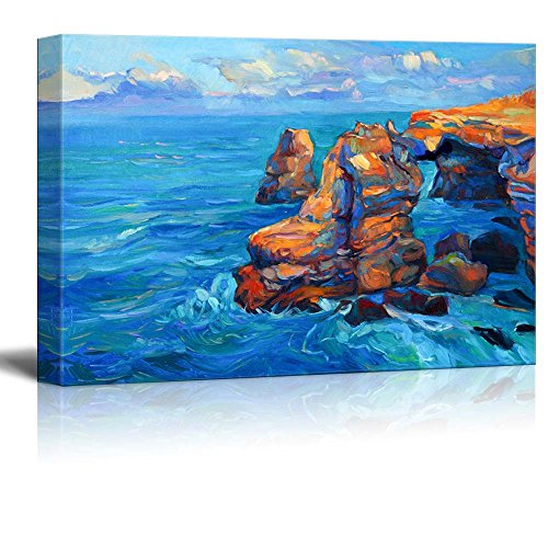 Cliffs and Ocean