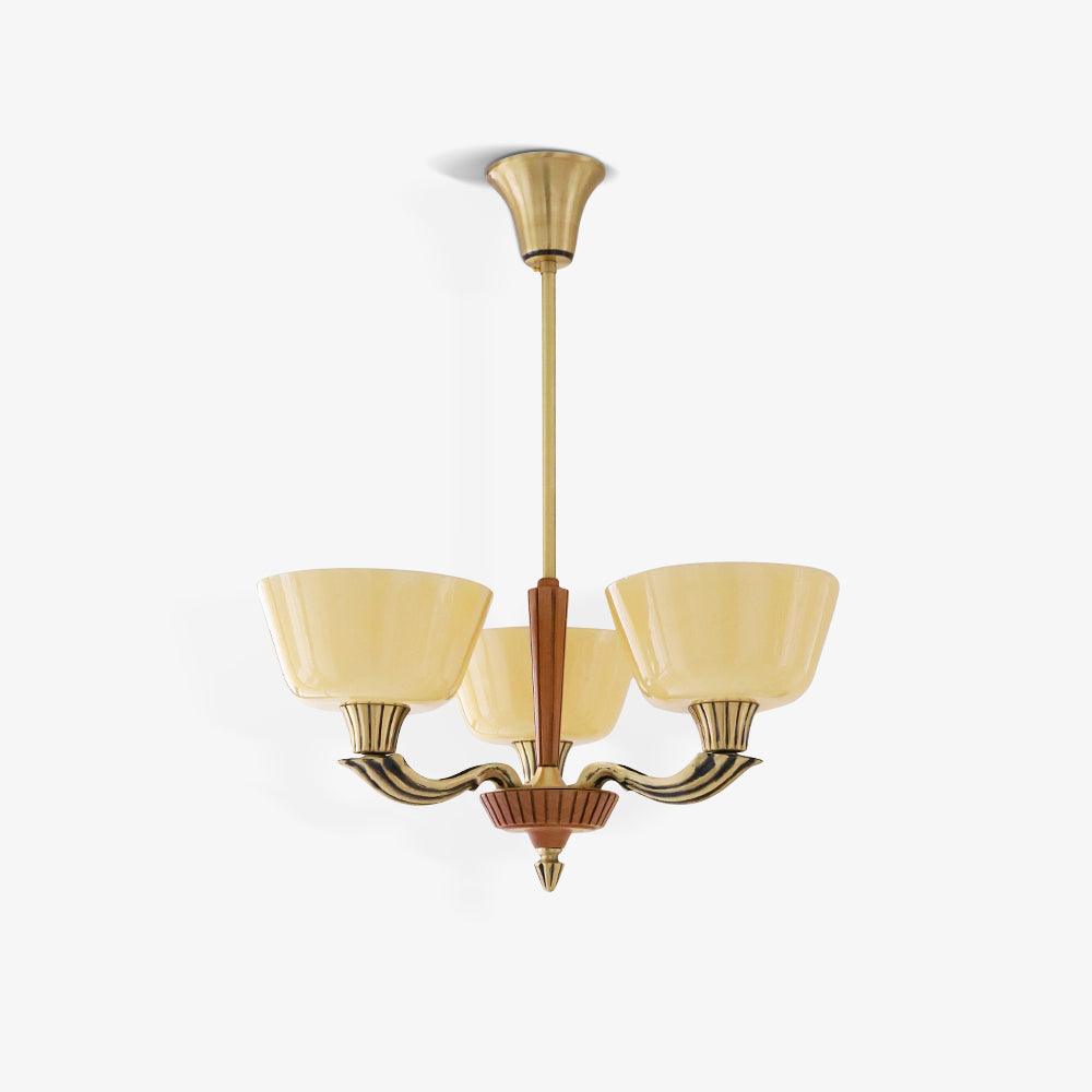Ascher Chandelier - Modern Crystal Ceiling Light Fixture for Dining Room, Living Room & Bedroom | Elegant Lighting for Home Decor & Interior Design