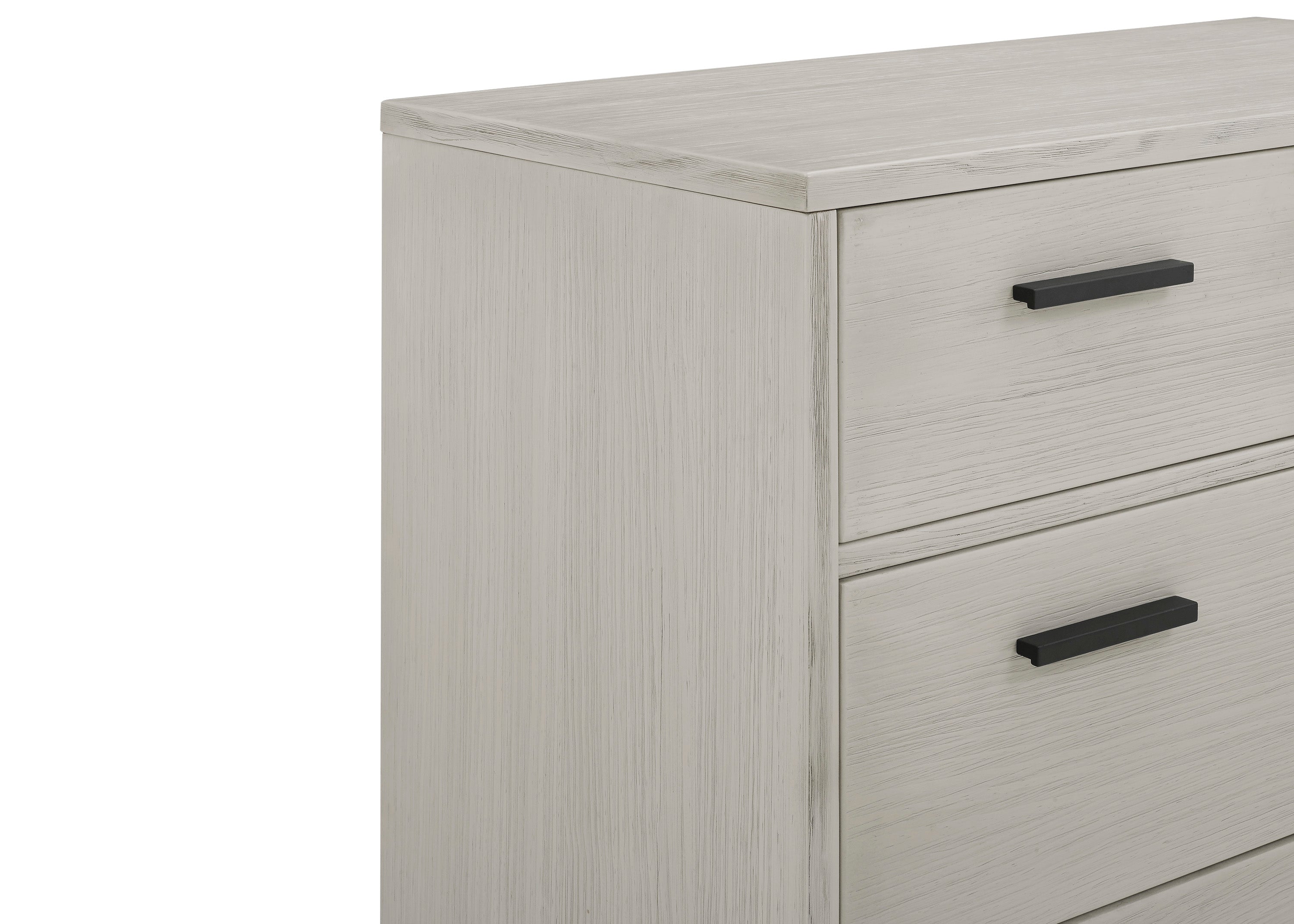 Foundry 4 Drawer Dresser with Changing Top - Nursery Storage Solution for Baby Clothes & Essentials | Perfect for Newborns & Toddlers
