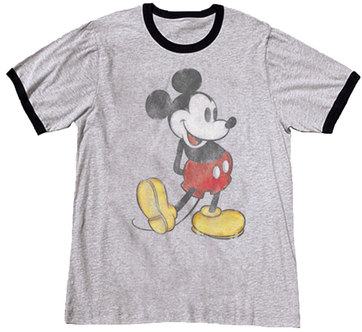 Men's Classic Mickey Mouse T-Shirt - Vintage Disney Graphic Tee for Casual Wear & Disney Theme Parties