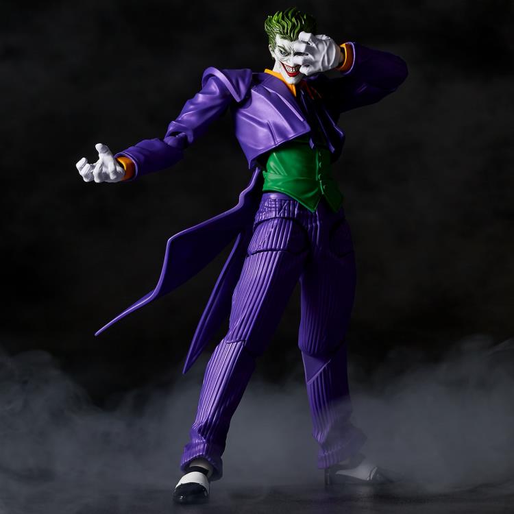 Amazing Yamaguchi Revoltech No. 021 The Joker Action Figure - Highly Articulated Collectible for DC Comics Fans & Display