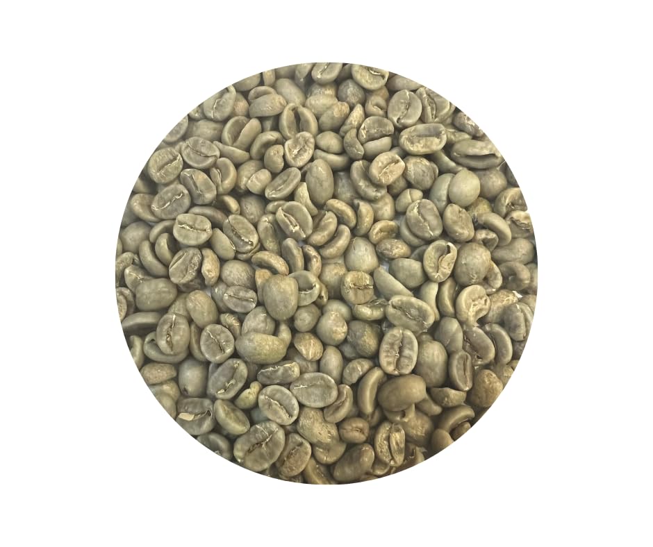 Premium Costa Rica Tarrazu Green Coffee Beans - Unroasted, 2lb - Perfect for Home Roasting & Specialty Coffee Brewing