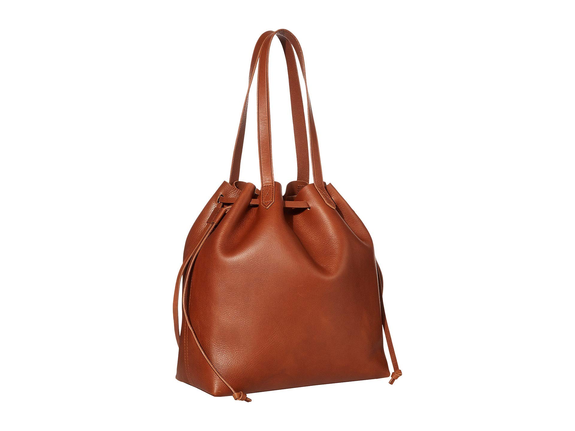 Madewell Medium Drawstring Transport Tote Bag for Women - Stylish & Spacious Everyday Carryall for Work, Travel & Shopping