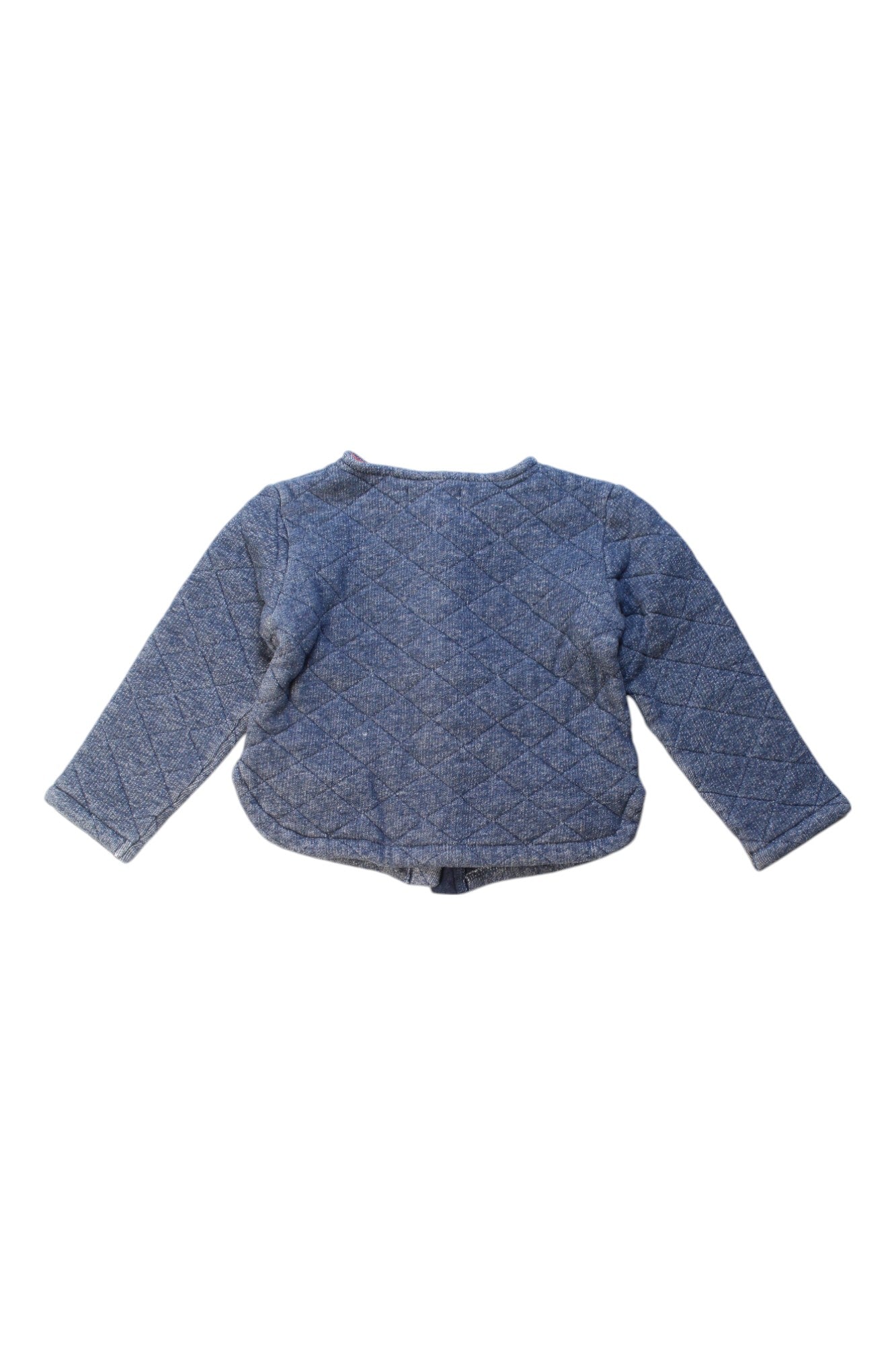 Arsène & Les Pipelettes Quilted Jacket for Boys 4T - Stylish Winter Coat for Toddlers, Perfect for Outdoor Play & Preschool