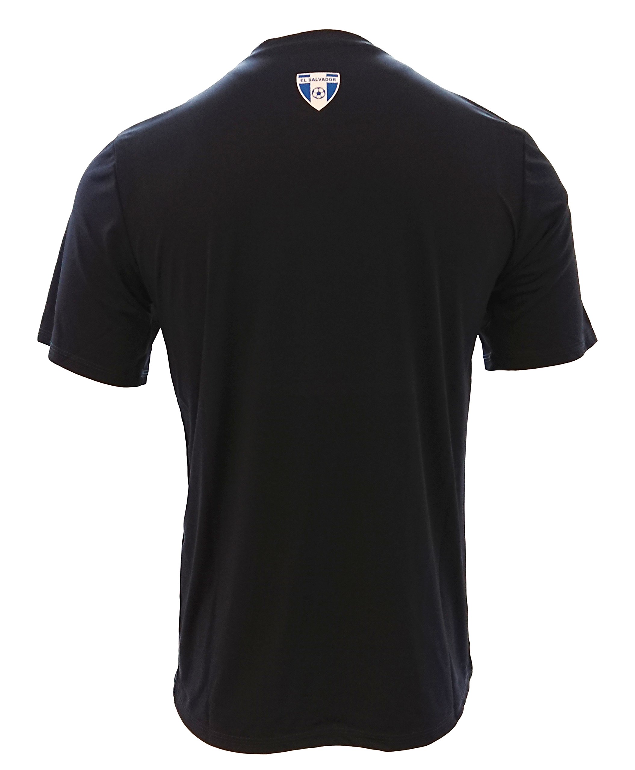 El Salvador National Team Fan Jersey - Navy Blue & Blue Soccer Shirt for Men & Women - Perfect for Games, Parties & Fan Events