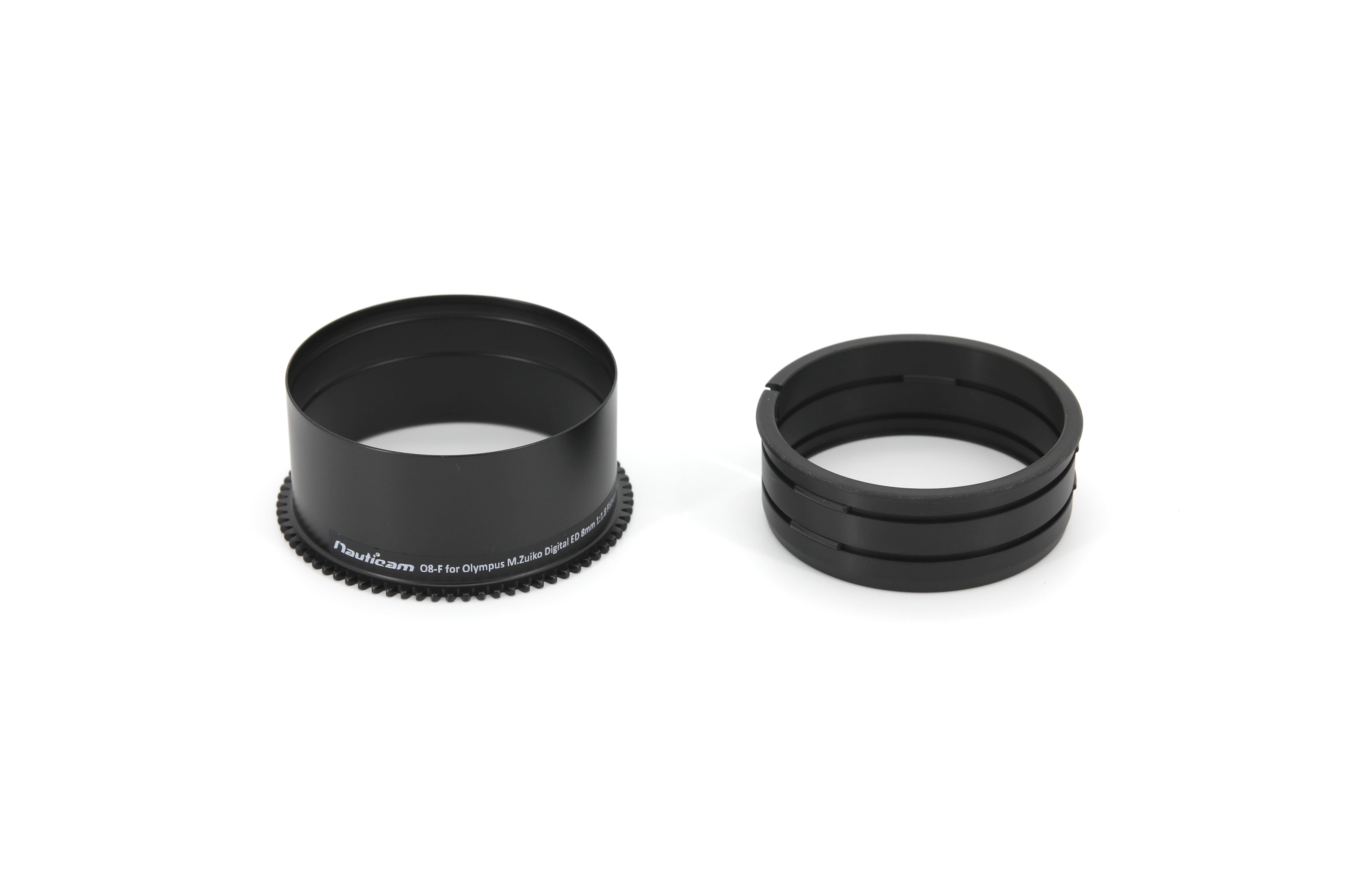 Olympus M.Zuiko Digital ED 8mm f/1.8 Fisheye PRO Lens Focus Gear - Professional Camera Accessory for Macro & Underwater Photography