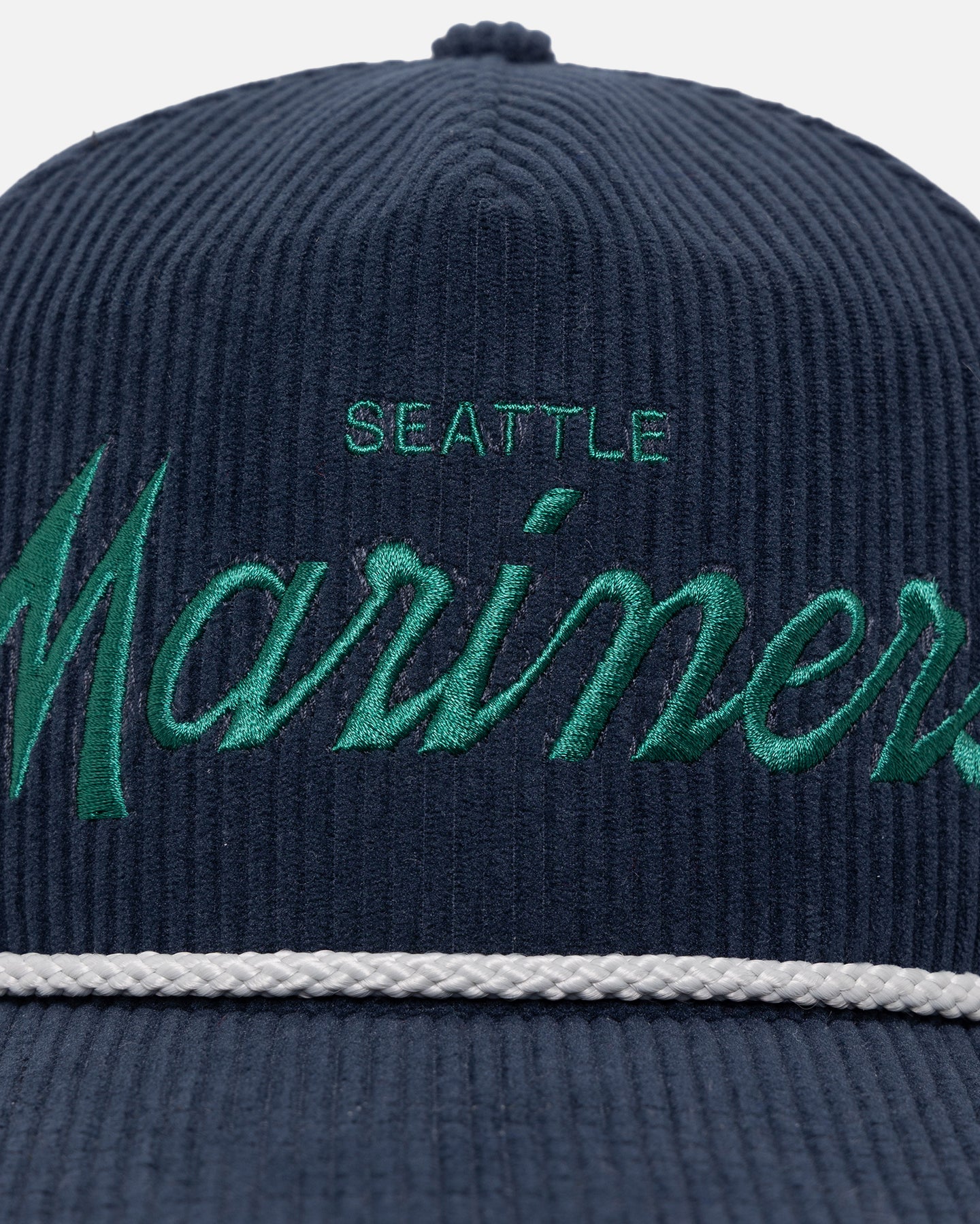 47 Brand Seattle Mariners MLB Opening Day Snapback Hat - Adjustable Crossrope Hitch Baseball Cap for Men & Women - Perfect for Baseball Games, Fan Gear, and Casual Streetwear