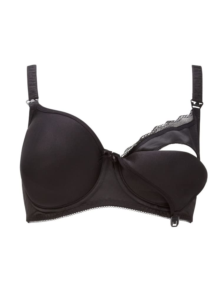 Freya Pure Underwire Spacer Molded Nursing Bra - Comfortable Maternity & Breastfeeding Underwear for Daily Wear & Night Use