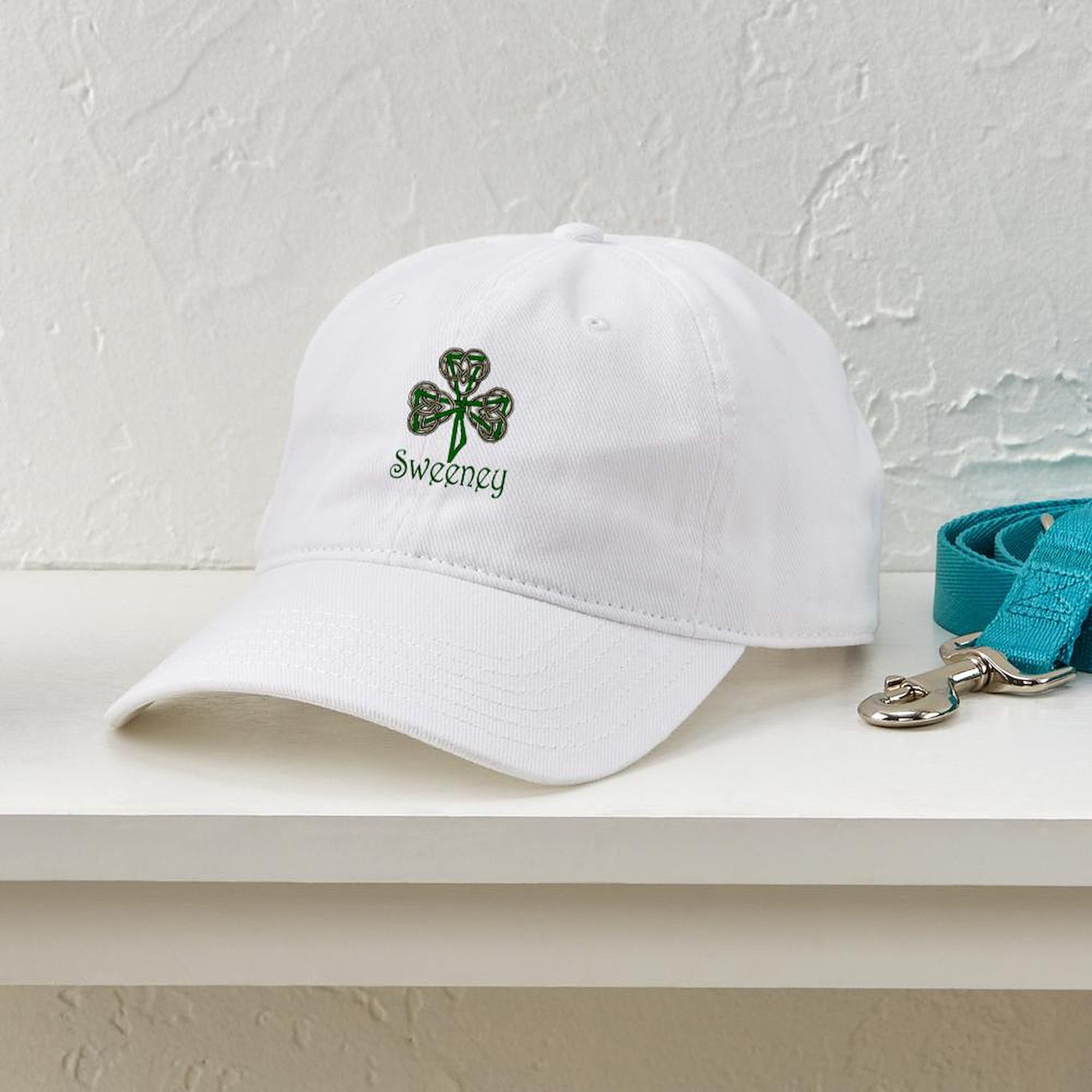 Sweeney Shamrock Cap - Adjustable Baseball Hat for St. Patrick's Day