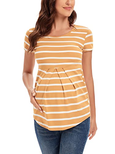 C2 Yellow White Stripe