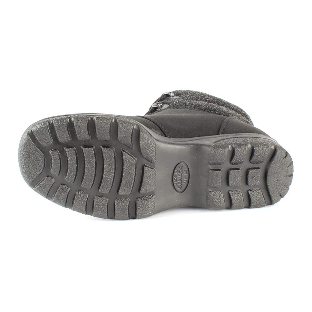 Women's Winter Boots with Toe Warmers - Waterproof Hiking & Snow Trekking Shoes for Outdoor Adventures